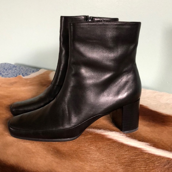 aerosoles leather boots